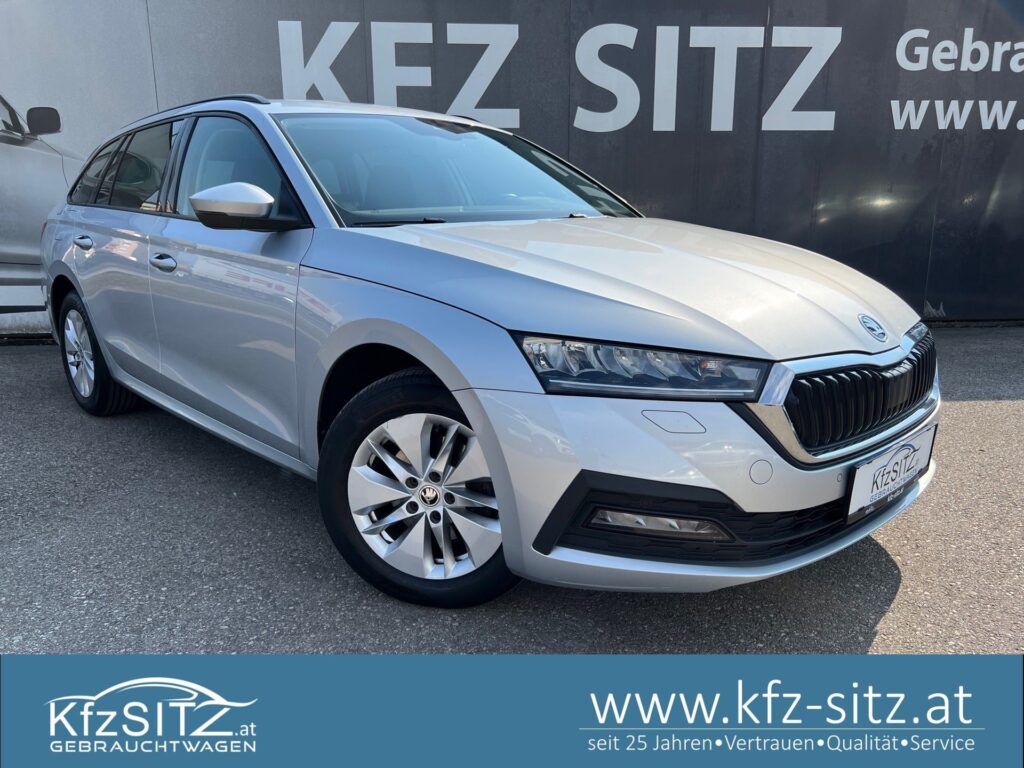 Abbildung Fahrzeugtitelbild Skoda Octavia