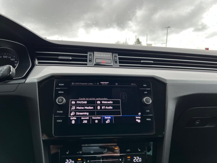 Abbildung Fahrzeugdetailansicht Volkswagen Passat Variant - Nr. 20