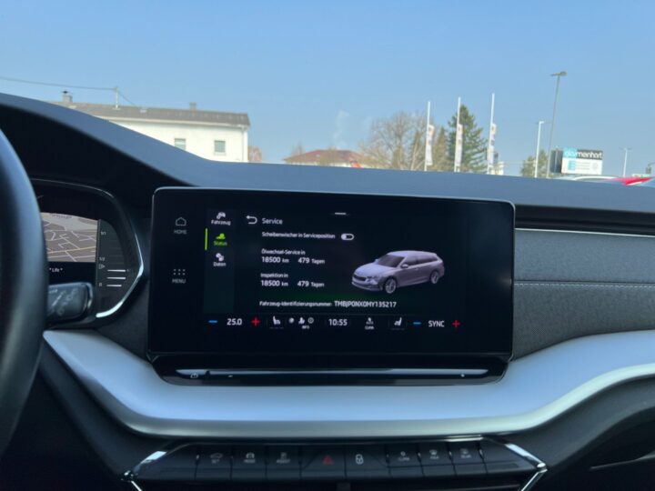 Abbildung Fahrzeugdetailansicht Skoda Octavia - Nr. 26