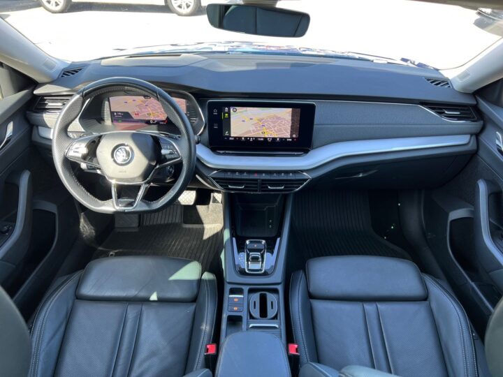 Abbildung Fahrzeugdetailansicht Skoda Octavia - Nr. 9