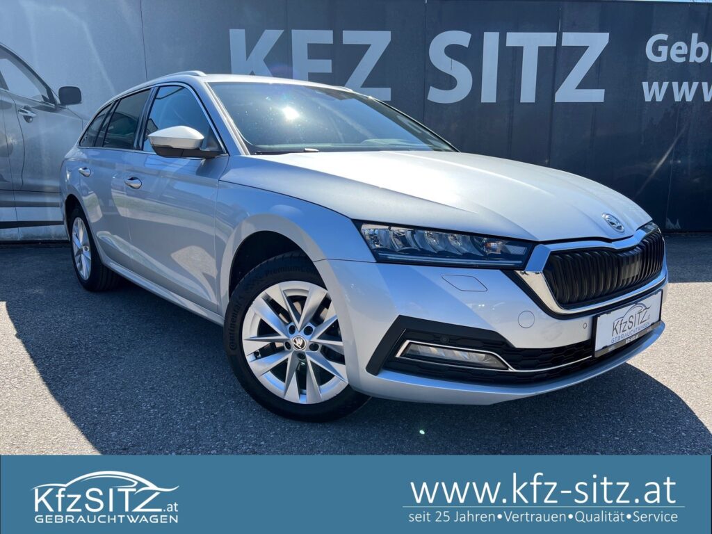 Abbildung Fahrzeugtitelbild Skoda Octavia