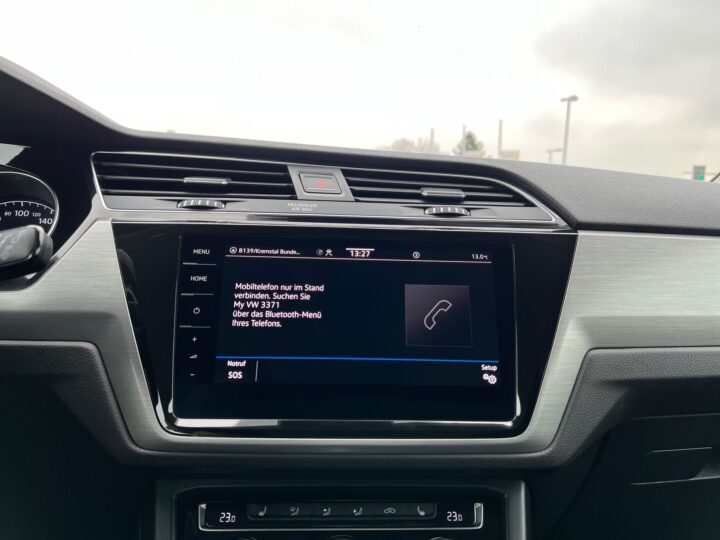 Abbildung Fahrzeugdetailansicht Volkswagen Touran - Nr. 21