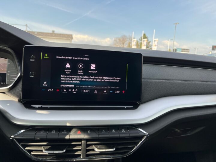 Abbildung Fahrzeugdetailansicht Skoda Octavia - Nr. 20