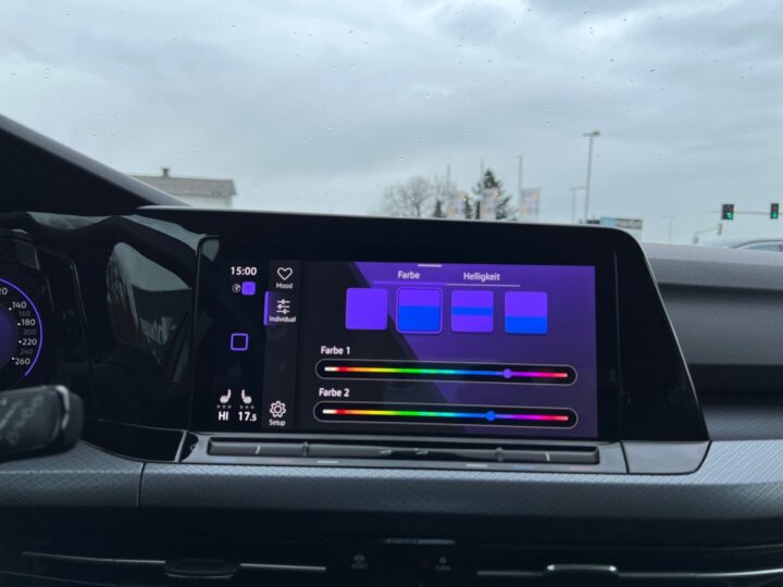 Abbildung Fahrzeugdetailansicht Volkswagen Golf - Nr. 22