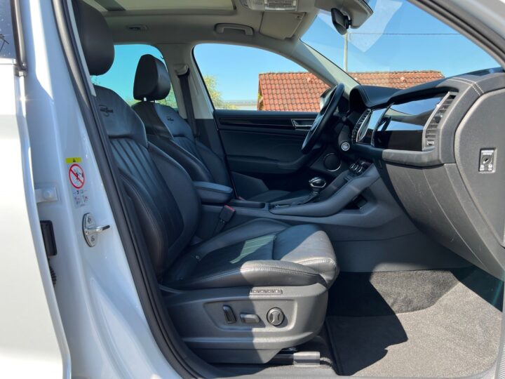 Abbildung Fahrzeugdetailansicht Skoda Kodiaq - Nr. 34