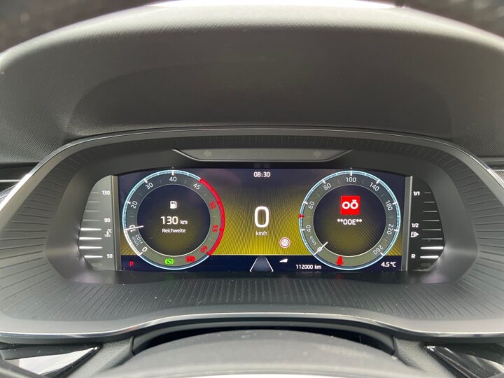 Abbildung Fahrzeugdetailansicht Skoda Octavia - Nr. 17