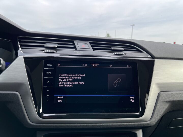 Abbildung Fahrzeugdetailansicht Volkswagen Touran - Nr. 21