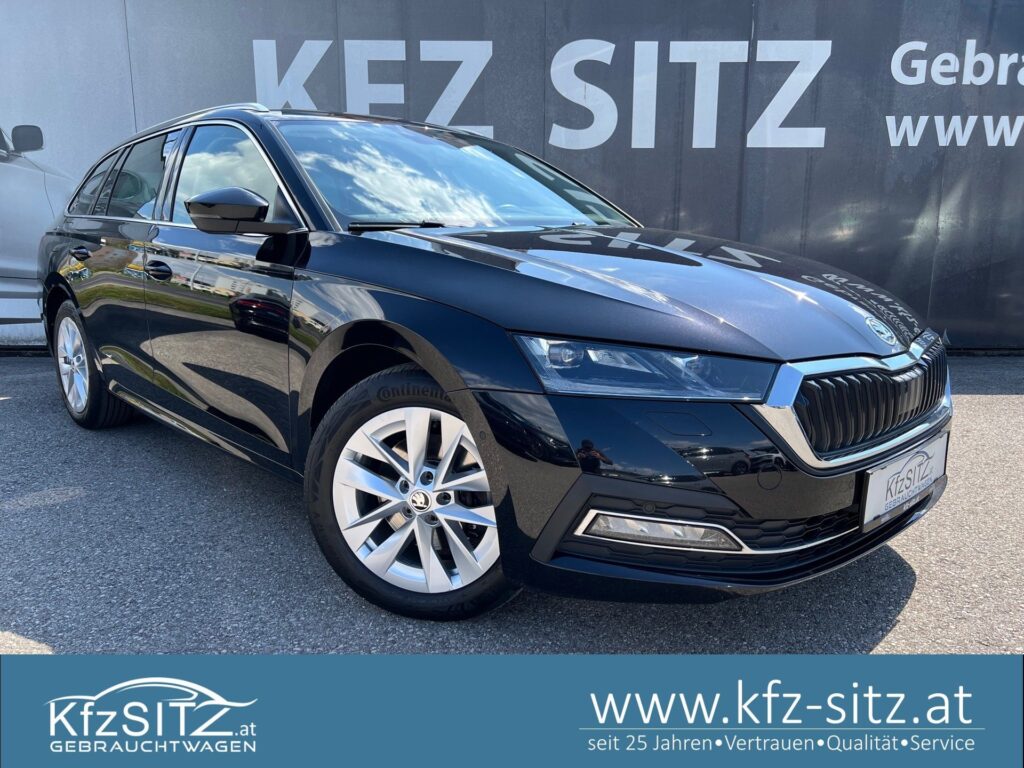 Abbildung Fahrzeugtitelbild Skoda Octavia