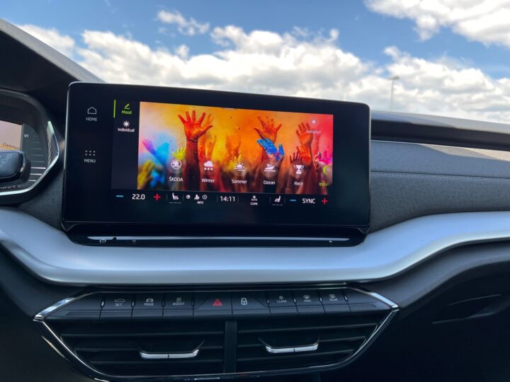 Abbildung Fahrzeugdetailansicht Skoda Octavia - Nr. 22