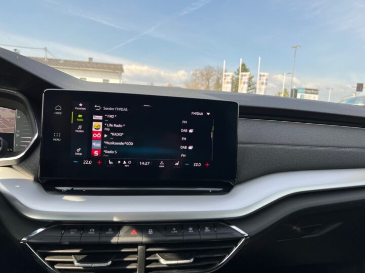 Abbildung Fahrzeugdetailansicht Skoda Octavia - Nr. 19