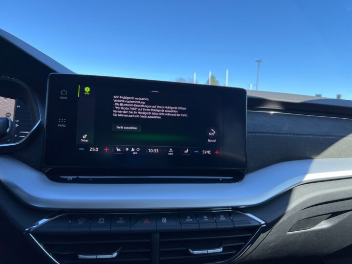 Abbildung Fahrzeugdetailansicht Skoda Octavia - Nr. 21