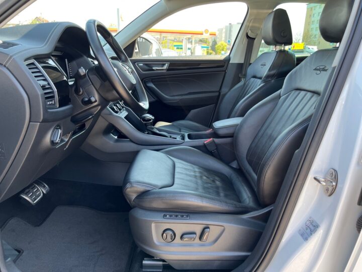 Abbildung Fahrzeugdetailansicht Skoda Kodiaq - Nr. 12