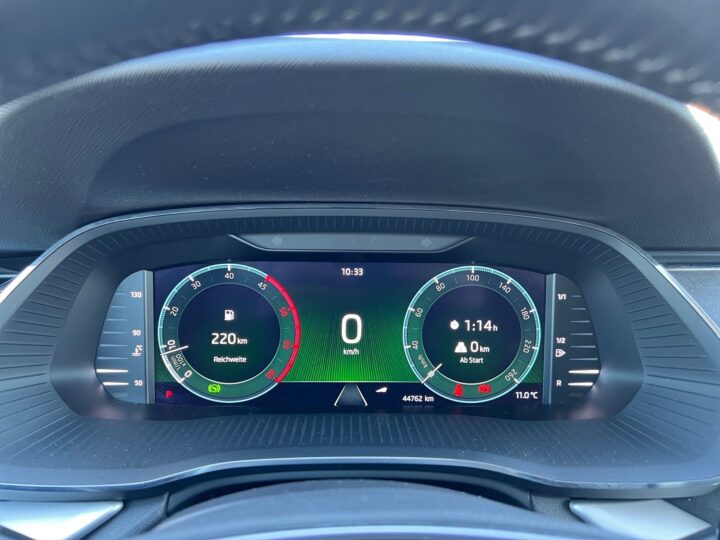 Abbildung Fahrzeugdetailansicht Skoda Octavia - Nr. 17