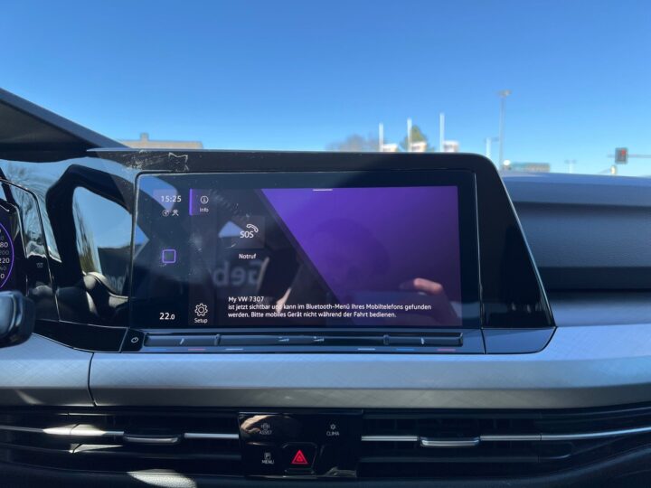 Abbildung Fahrzeugdetailansicht Volkswagen Golf Variant - Nr. 21