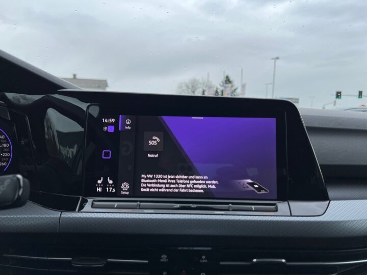 Abbildung Fahrzeugdetailansicht Volkswagen Golf - Nr. 21