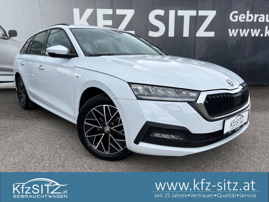 Abbildung Fahrzeugtitelbild Skoda Octavia