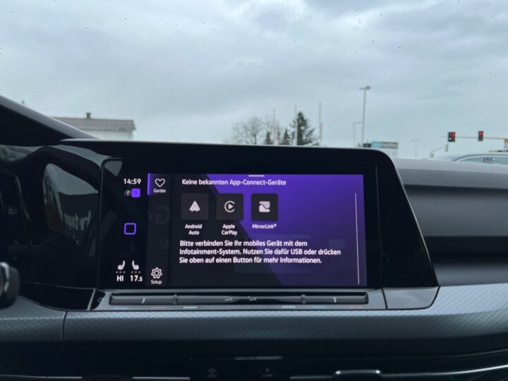 Abbildung Fahrzeugdetailansicht Volkswagen Golf - Nr. 20