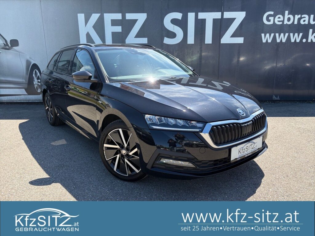 Abbildung Fahrzeugtitelbild Skoda Octavia