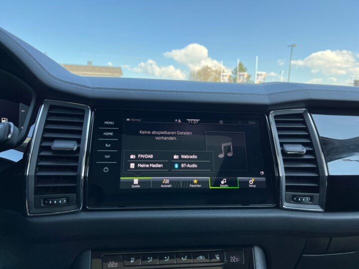 Abbildung Fahrzeugdetailansicht Skoda Kodiaq - Nr. 20