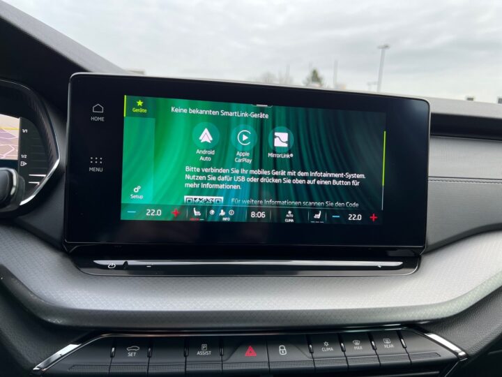 Abbildung Fahrzeugdetailansicht Skoda Octavia - Nr. 20