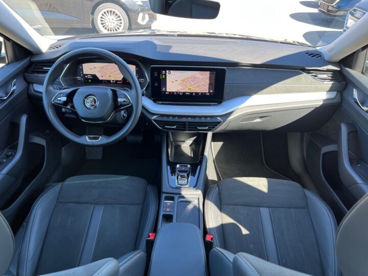 Abbildung Fahrzeugdetailansicht Skoda Octavia - Nr. 9