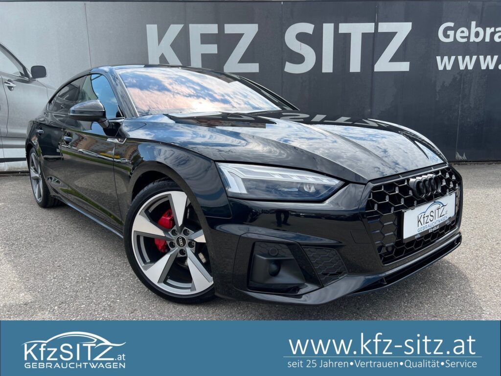 Abbildung Fahrzeugtitelbild Audi A5