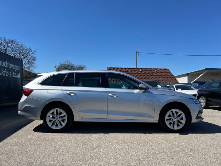 Abbildung Fahrzeugdetailansicht Skoda Octavia - Nr. 1