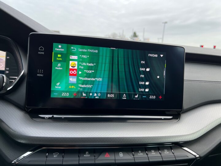 Abbildung Fahrzeugdetailansicht Skoda Octavia - Nr. 19