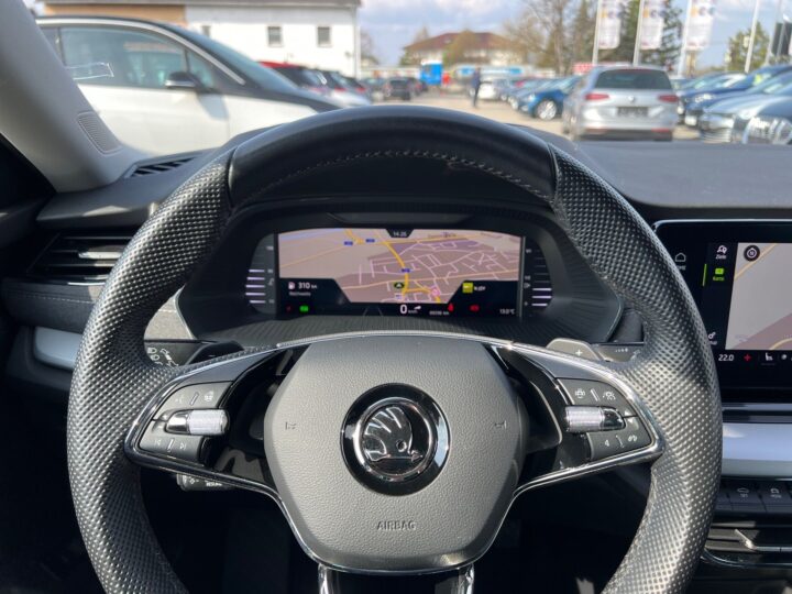 Abbildung Fahrzeugdetailansicht Skoda Octavia - Nr. 15