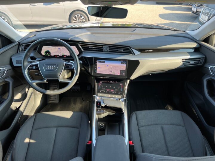 Abbildung Fahrzeugdetailansicht Audi e-tron - Nr. 10