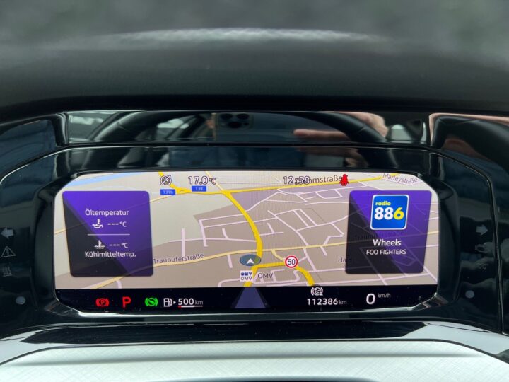 Abbildung Fahrzeugdetailansicht Volkswagen Golf Variant - Nr. 16