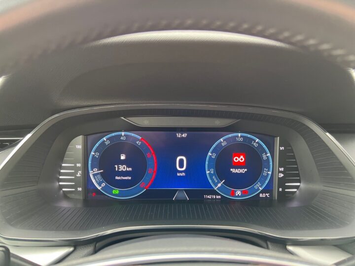 Abbildung Fahrzeugdetailansicht Skoda Octavia - Nr. 17