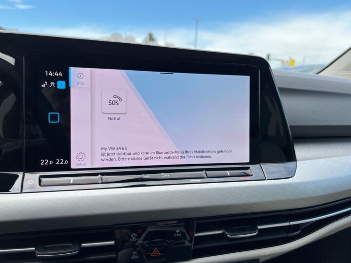 Abbildung Fahrzeugdetailansicht Volkswagen Golf Variant - Nr. 21