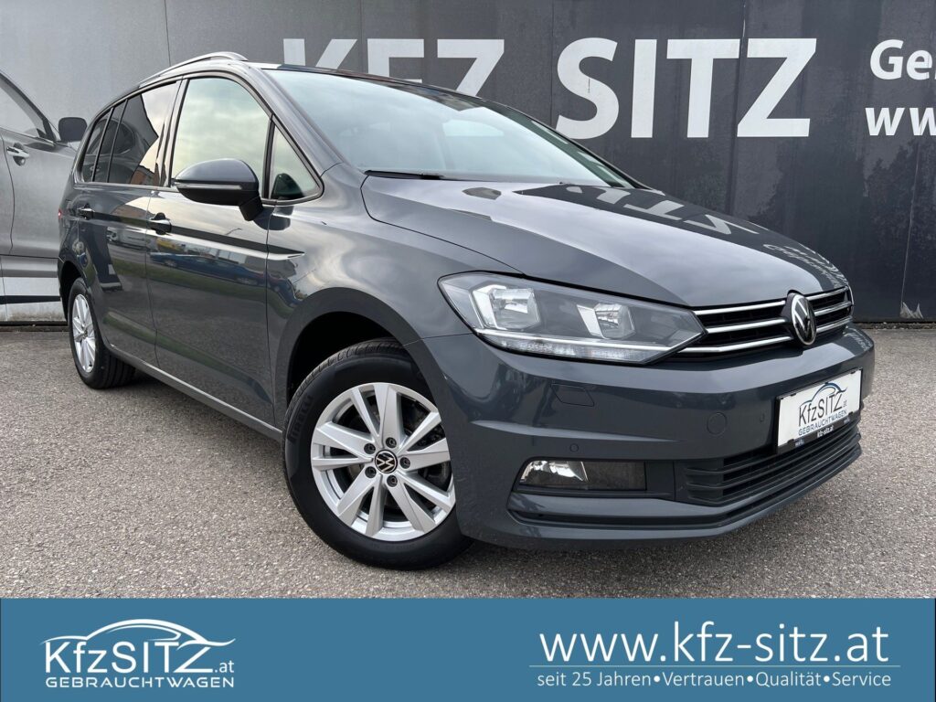 Abbildung Fahrzeugtitelbild Volkswagen Touran