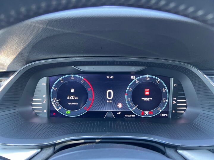 Abbildung Fahrzeugdetailansicht Skoda Octavia - Nr. 17