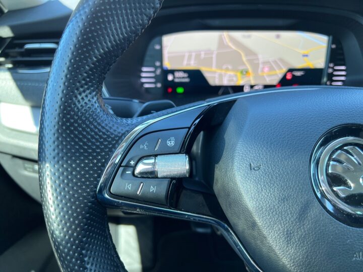 Abbildung Fahrzeugdetailansicht Skoda Octavia - Nr. 40