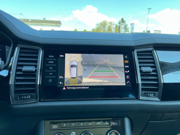 Abbildung Fahrzeugdetailansicht Skoda Kodiaq - Nr. 27