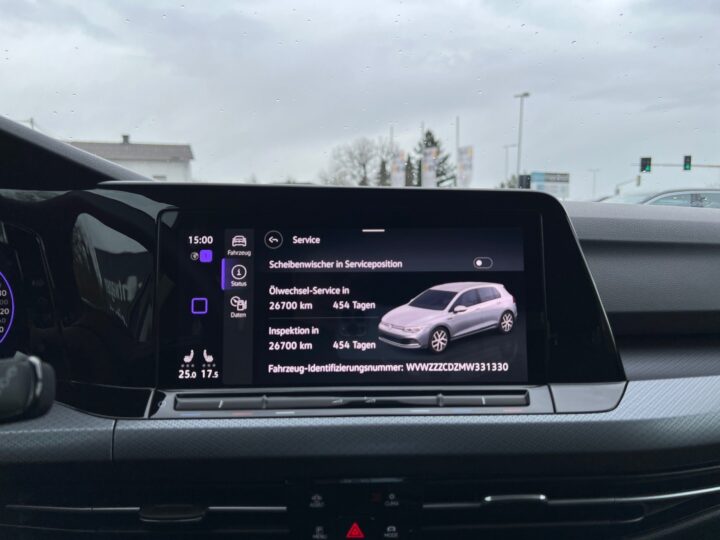 Abbildung Fahrzeugdetailansicht Volkswagen Golf - Nr. 26