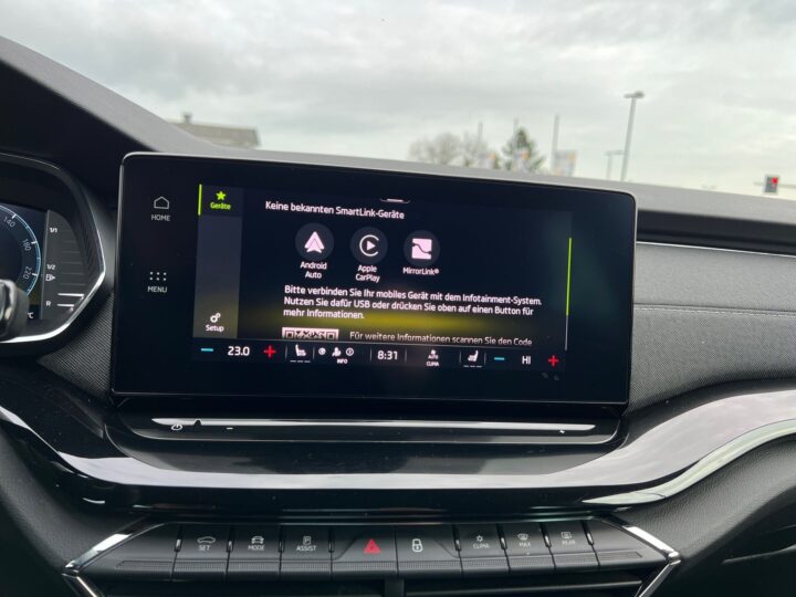 Abbildung Fahrzeugdetailansicht Skoda Octavia - Nr. 20