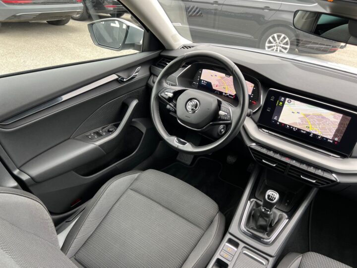 Abbildung Fahrzeugdetailansicht Skoda Octavia - Nr. 11