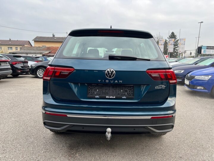 Abbildung Fahrzeugdetailansicht Volkswagen Tiguan - Nr. 3