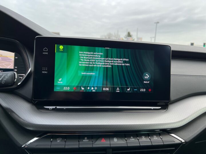 Abbildung Fahrzeugdetailansicht Skoda Octavia - Nr. 21