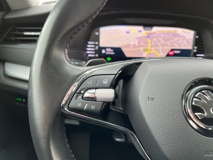 Abbildung Fahrzeugdetailansicht Skoda Octavia - Nr. 40