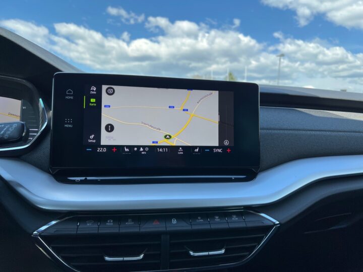 Abbildung Fahrzeugdetailansicht Skoda Octavia - Nr. 25