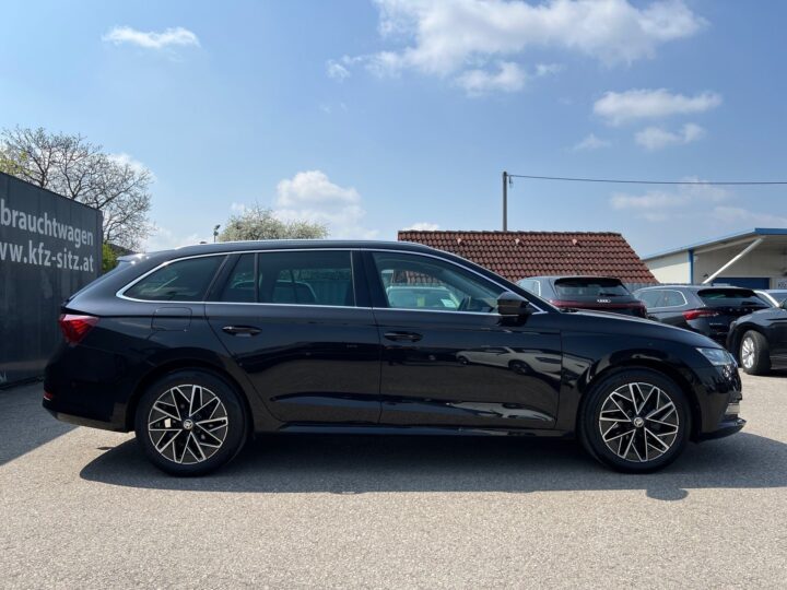 Abbildung Fahrzeugdetailansicht Skoda Octavia - Nr. 1