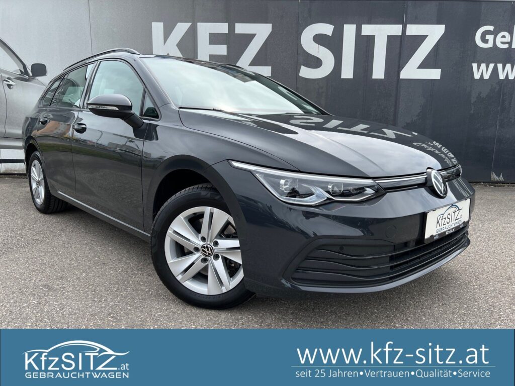 Abbildung Fahrzeugtitelbild Volkswagen Golf Variant