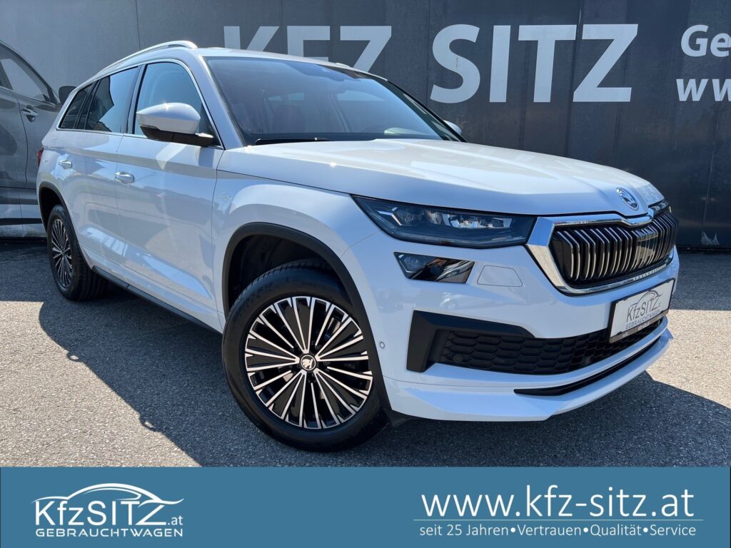 Abbildung Fahrzeugtitelbild Skoda Kodiaq