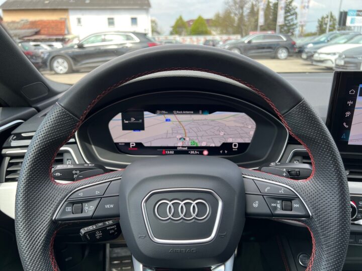 Abbildung Fahrzeugdetailansicht Audi A5 - Nr. 15