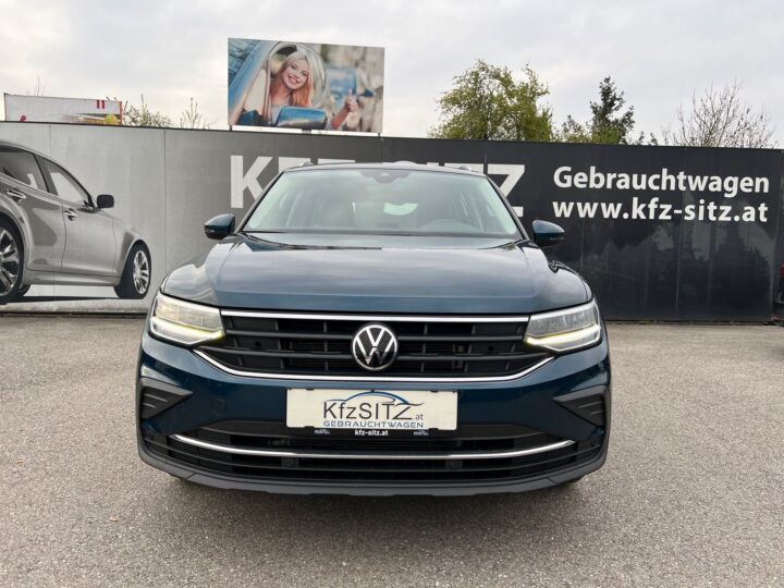 Abbildung Fahrzeugdetailansicht Volkswagen Tiguan - Nr. 7