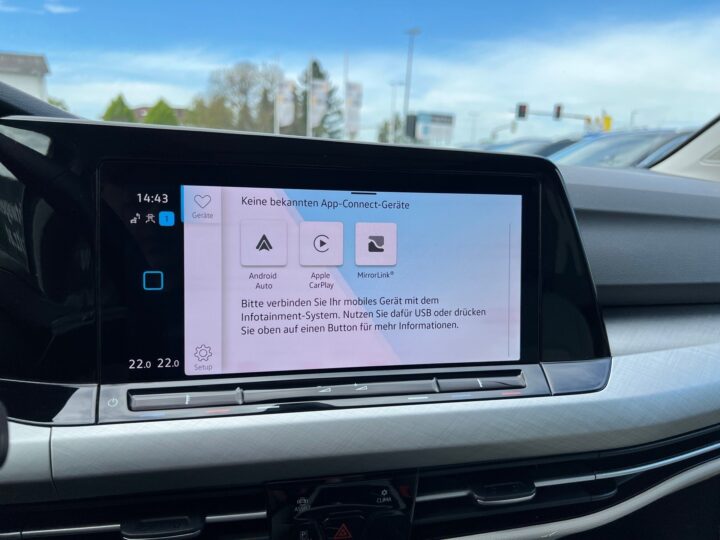 Abbildung Fahrzeugdetailansicht Volkswagen Golf Variant - Nr. 20